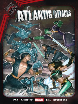 cover image of King in Black: Atlantis Attacks